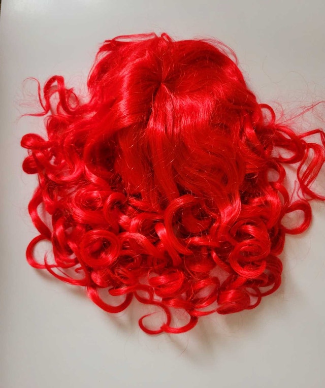 Halloween wig, never used