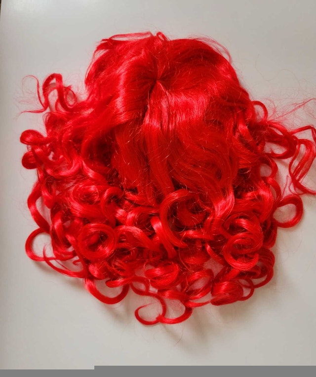 Halloween wig, never used - photo 2