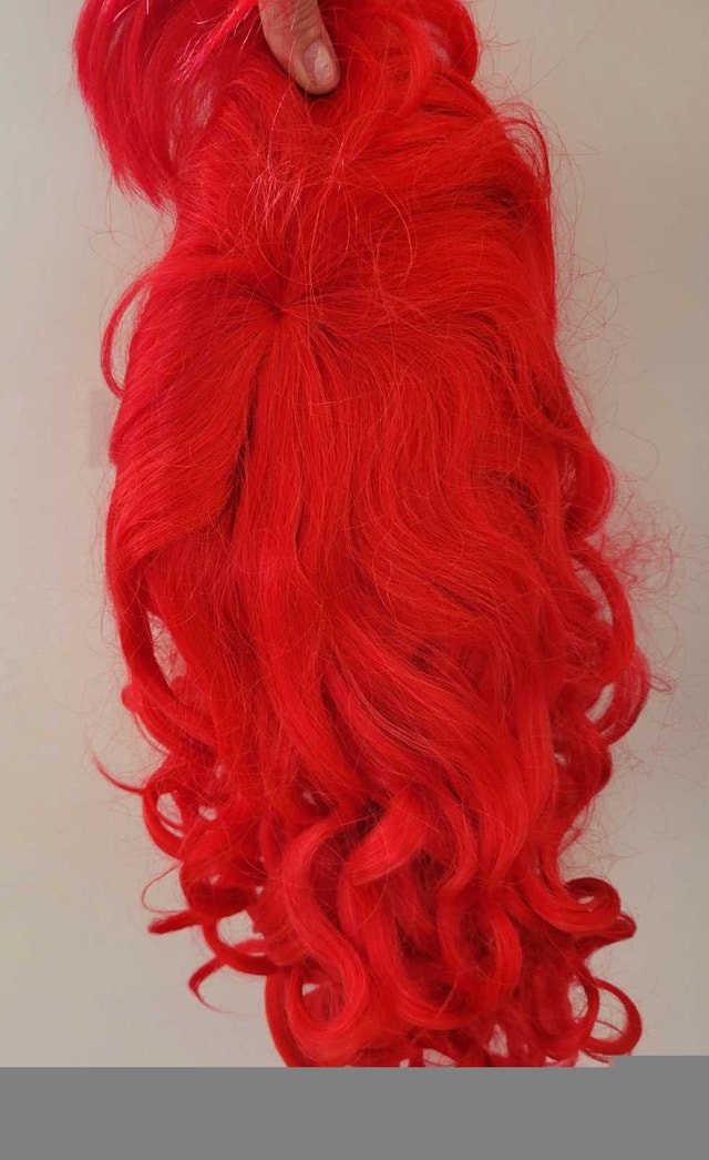 Halloween wig, never used - photo 3