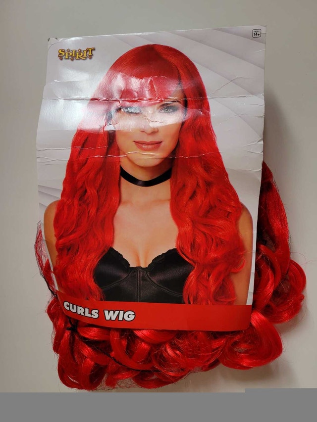 Halloween wig, never used - photo 4