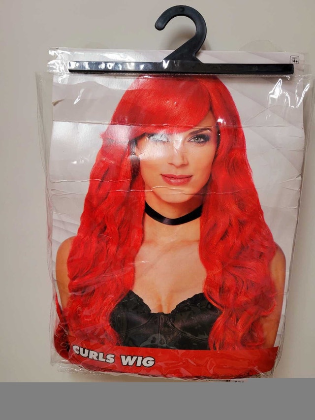 Halloween wig, never used - photo 5