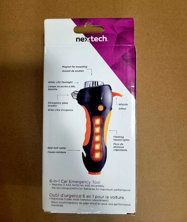 Nextech Emergency Tool