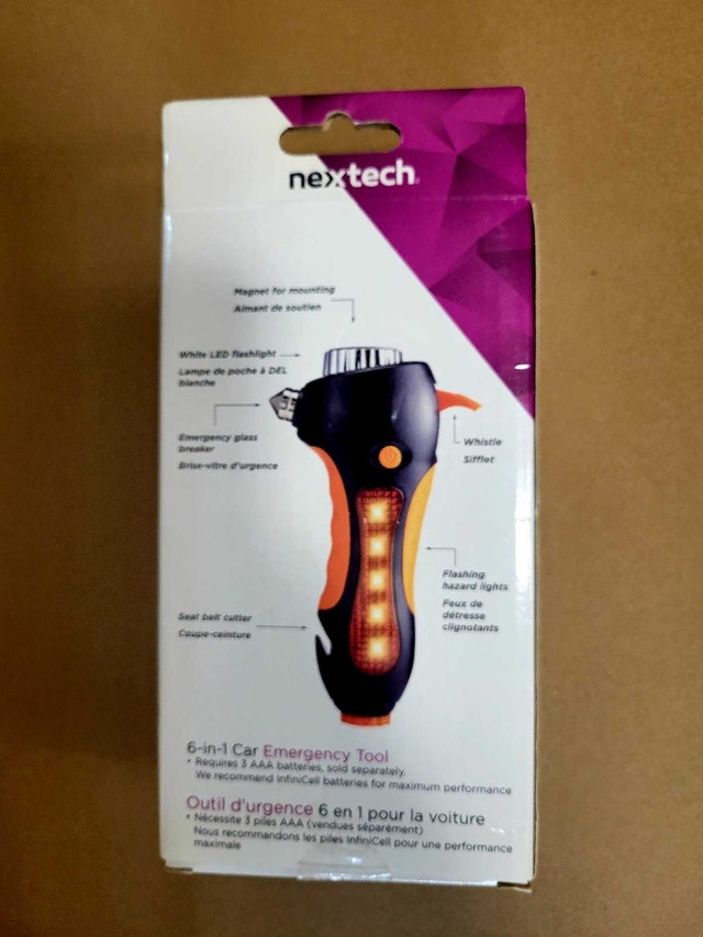 Nextech Emergency Tool - photo 2