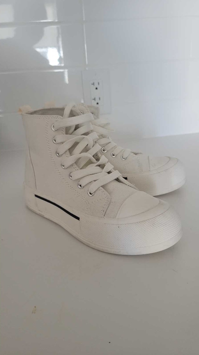 White Athletic Shoes for Women
