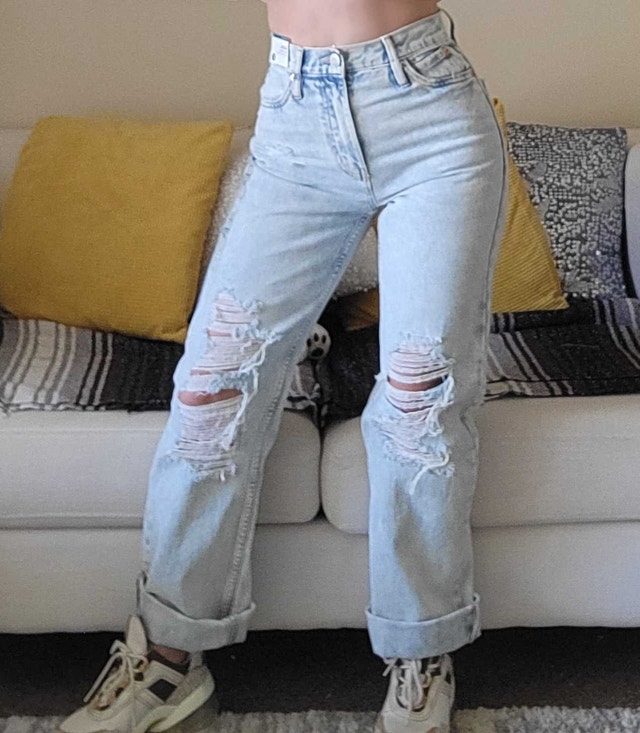 Tomboy Women's Jeans - Blue Notes