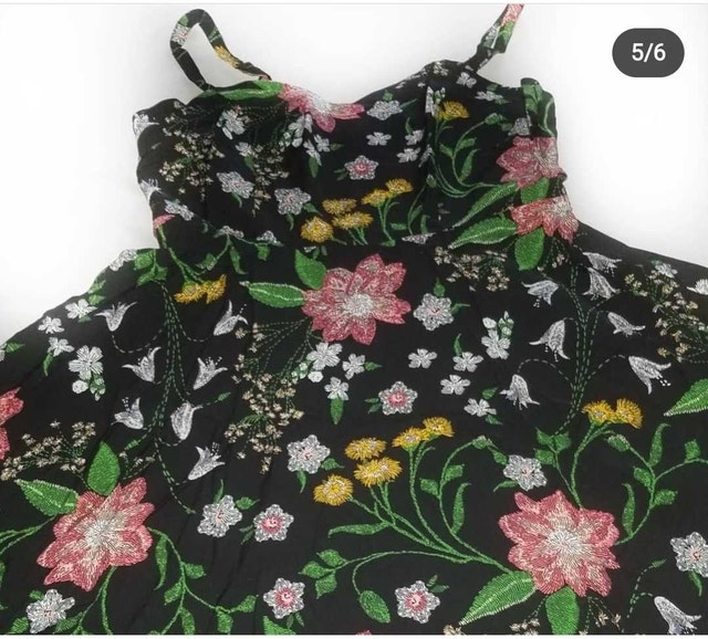 H&M women's floral dress