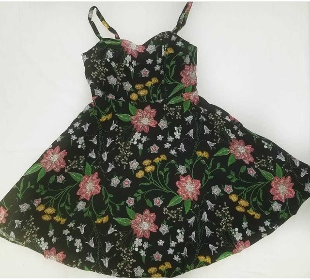 H&M women's floral dress - photo 2