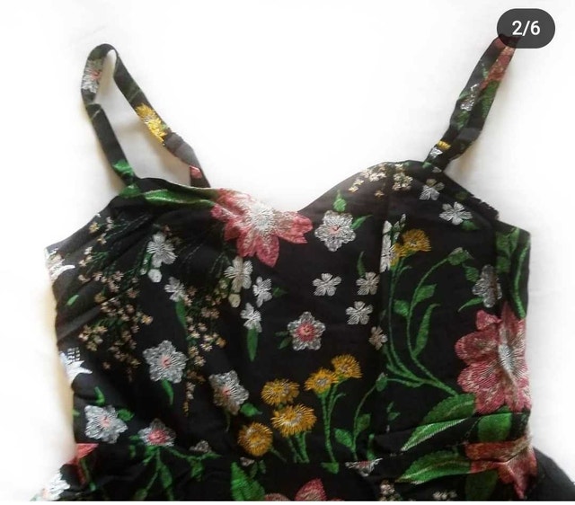 H&M women's floral dress - photo 3