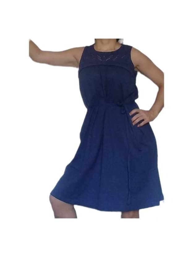 Joe Fresh Women's Cotton and Crochet Dress