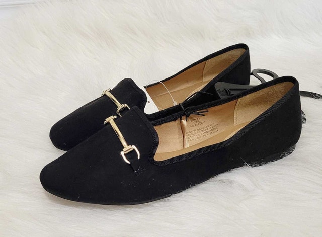 Women's black loafers H&M - photo 3