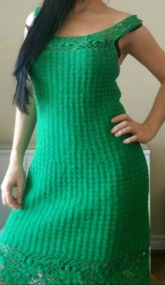 Women's Crochet Dress - Brand New