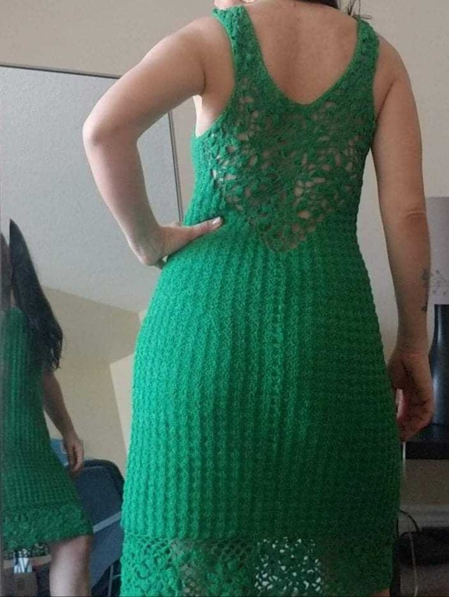 Women's Crochet Dress - Brand New - photo 5