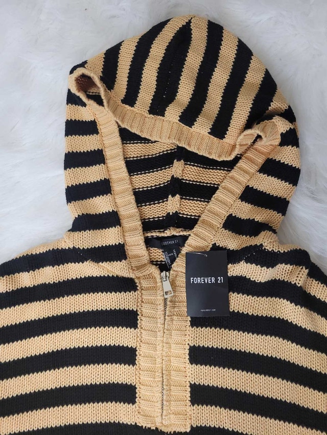 Sweater Lady Blue Forever 21 New