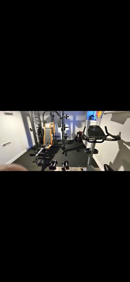 Full home gym