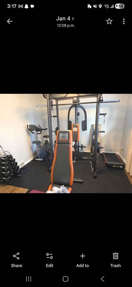 Full home gym - photo 4