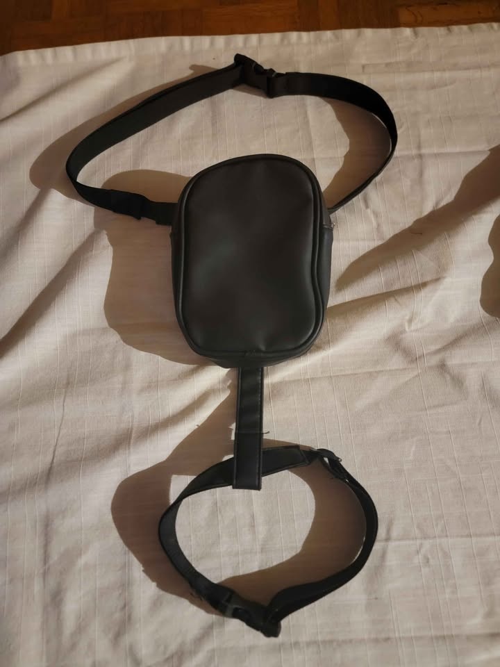 Thigh Harness Leg Purse, Leg Harness Bag (Black) - photo 3