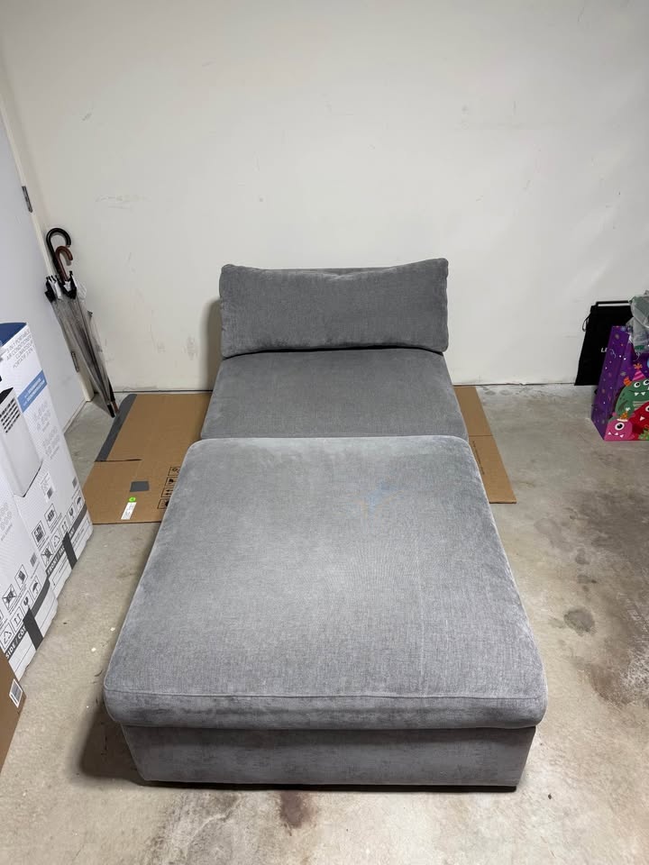 Structube 2-Piece Sectional Sofa