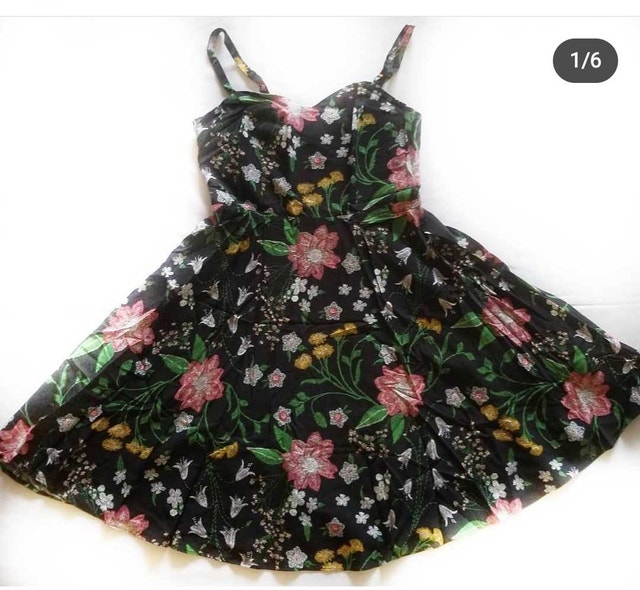 H&M women's floral dress - photo 4