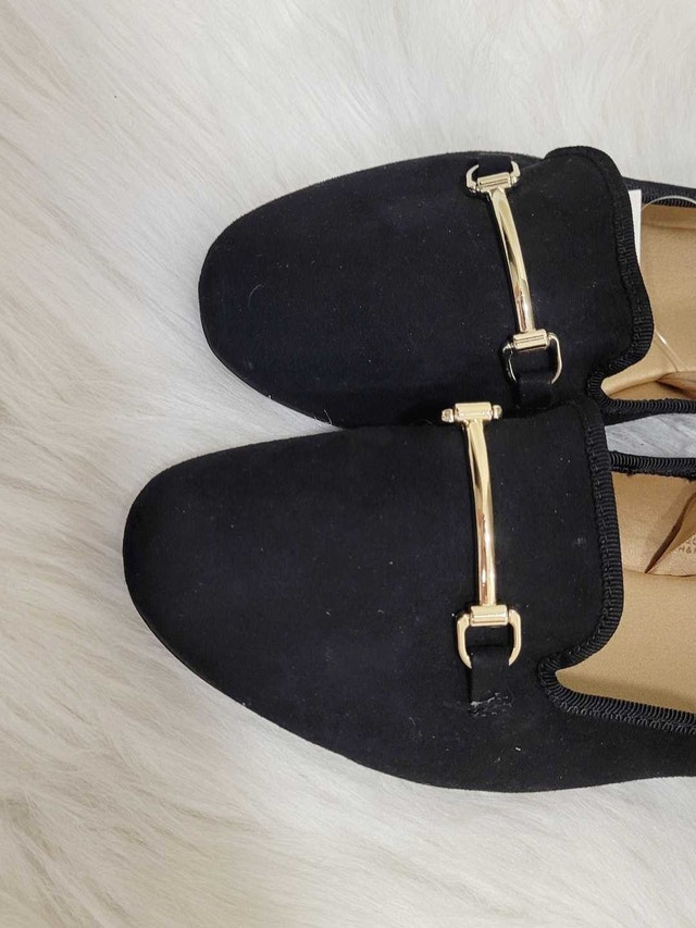 Women's black loafers H&M - photo 2