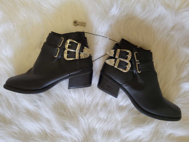 Ankle boots black brand new - photo 5