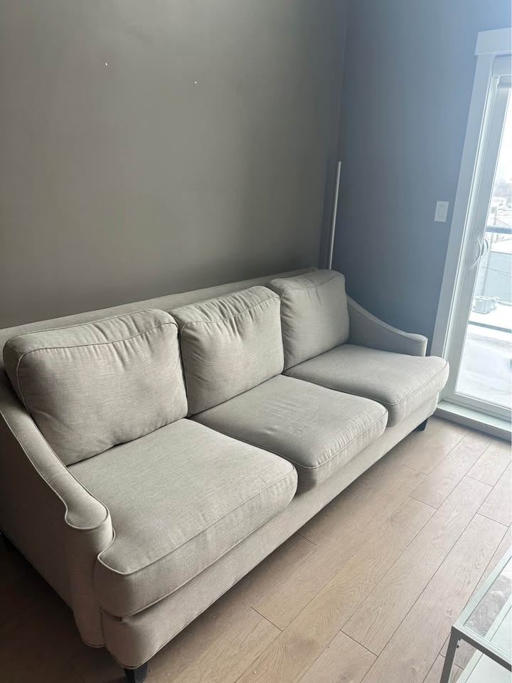 Ashley 3 Seater Sofa - photo 2