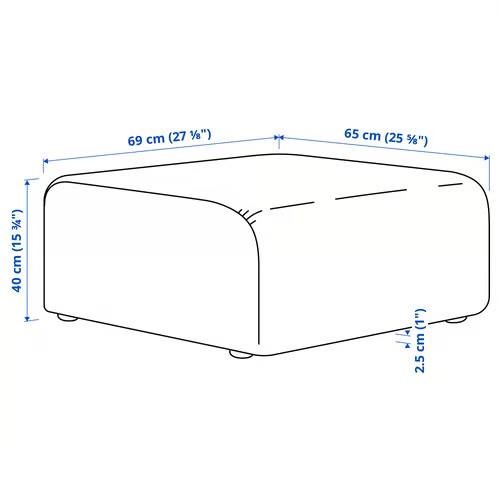 Modular Couch + Ottoman - photo 4
