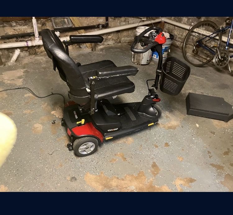 Pride Mobility Scooter