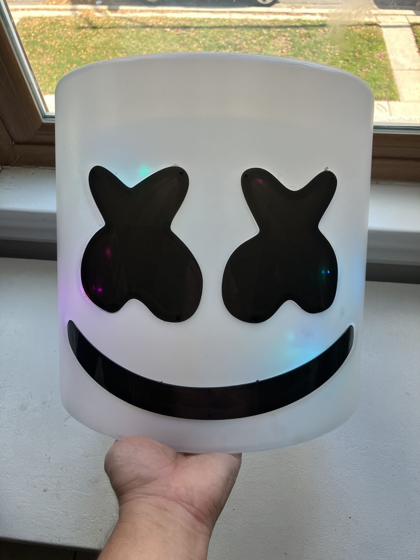 DJ Marshmello Costume Helmet - photo 2