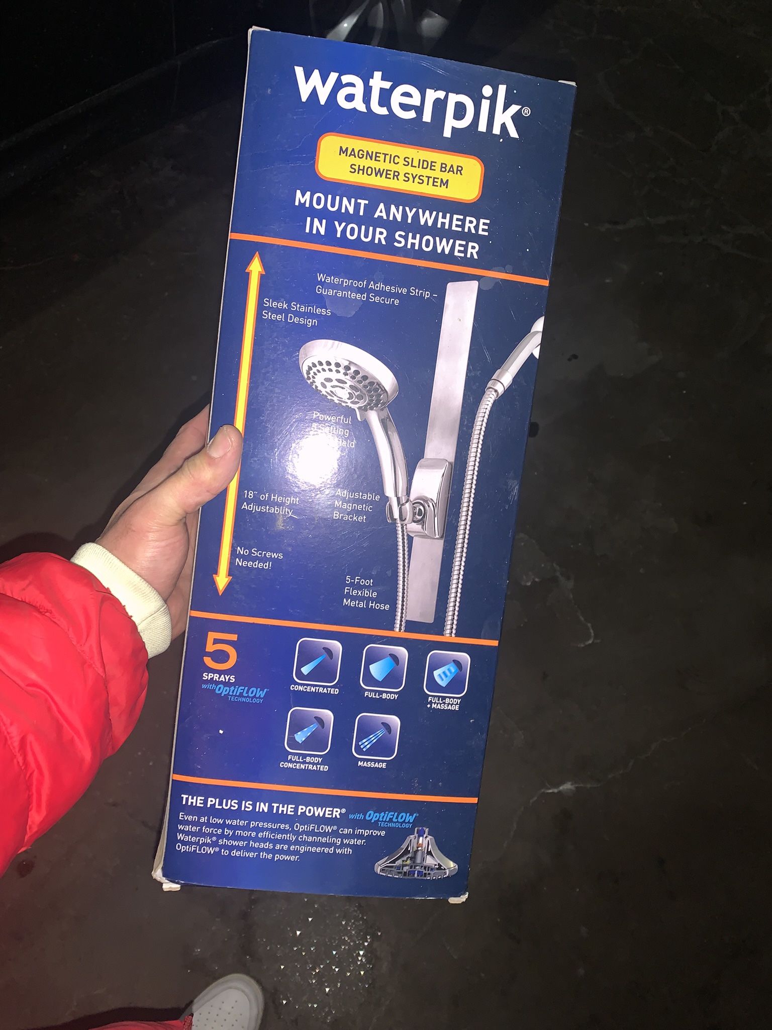 Waterpik Hand Held Shower