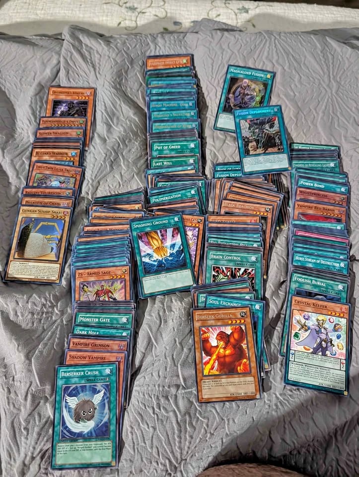 Yugioh Bulk (Random)
