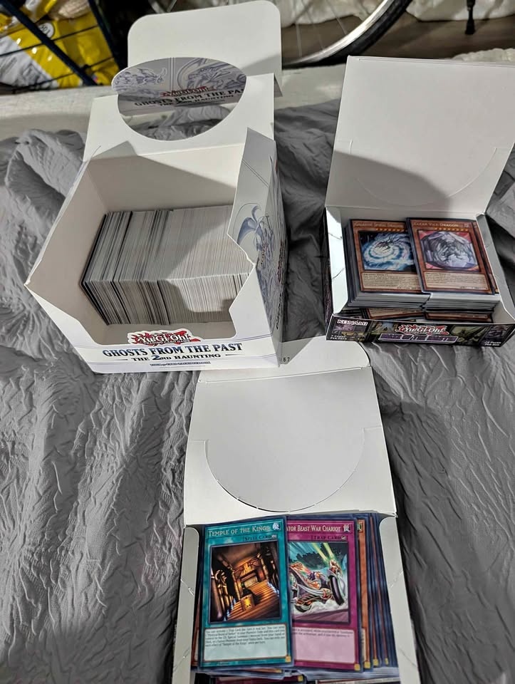 Yugioh Bulk: Maze of Master & Ghost from the Past 2
