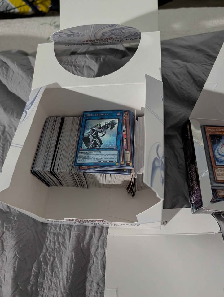 Yugioh Bulk: Maze of Master & Ghost from the Past 2 - photo 2