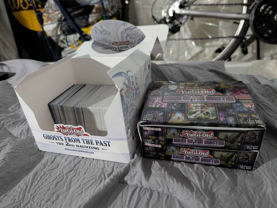 Yugioh Bulk: Maze of Master & Ghost from the Past 2 - photo 3