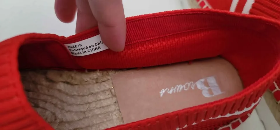 NEW Browns Women's Espadrilles Size 8 image indicator(2)