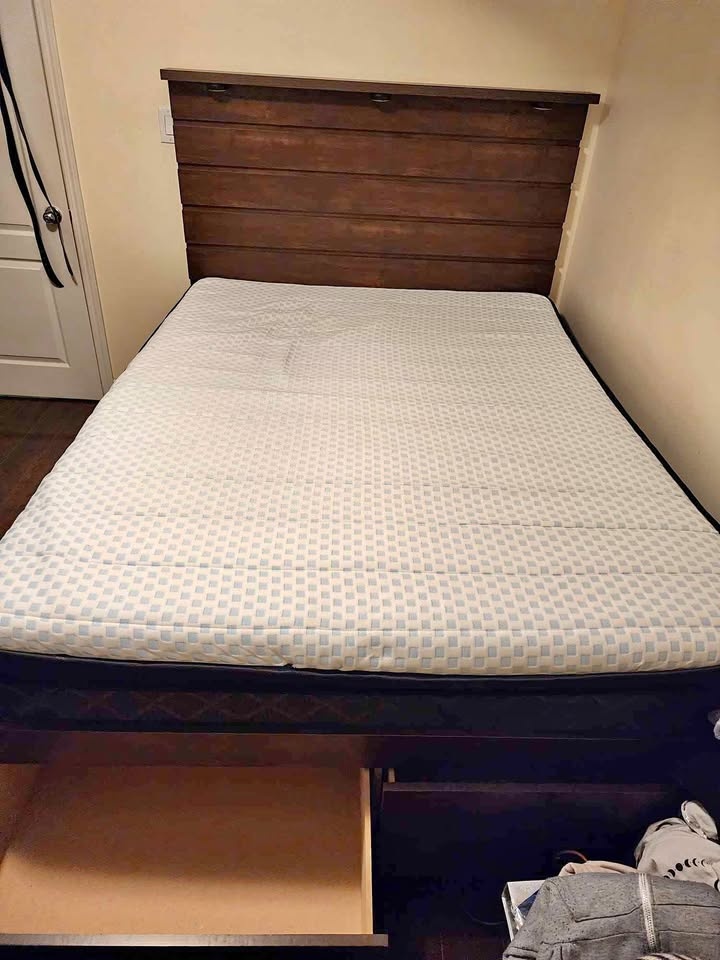 Storage Bed moving out sale