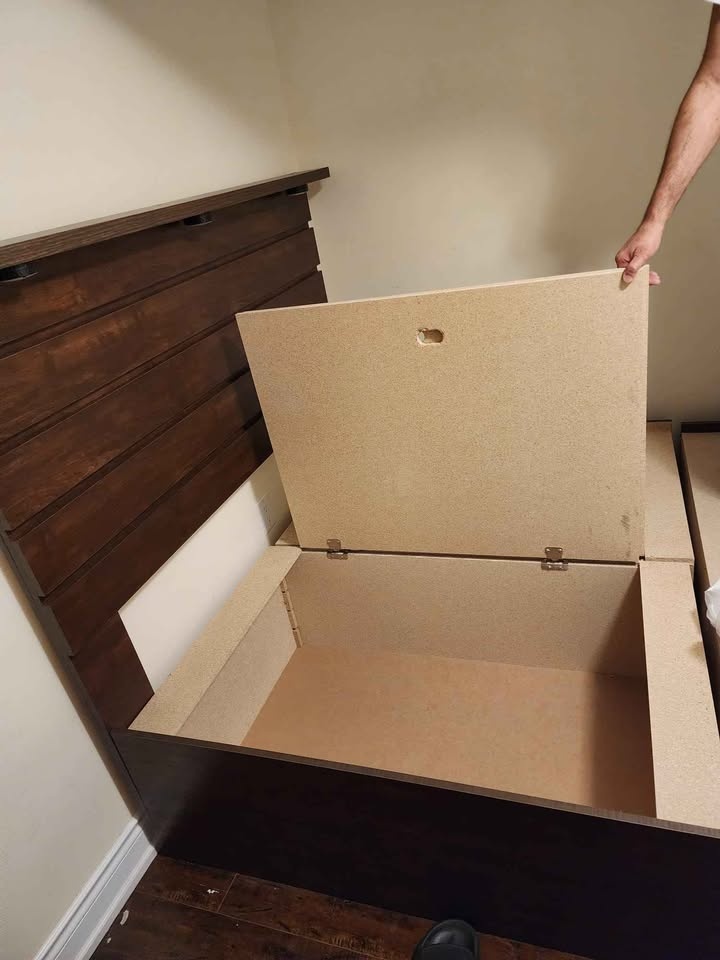 Storage Bed moving out sale - photo 3