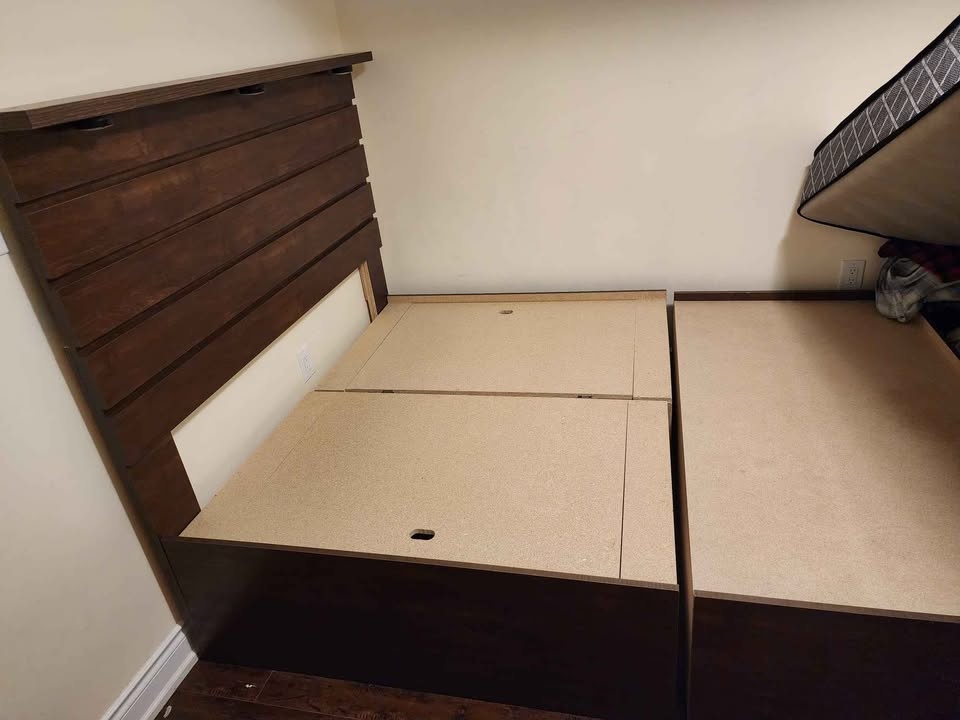 Storage Bed moving out sale - photo 4