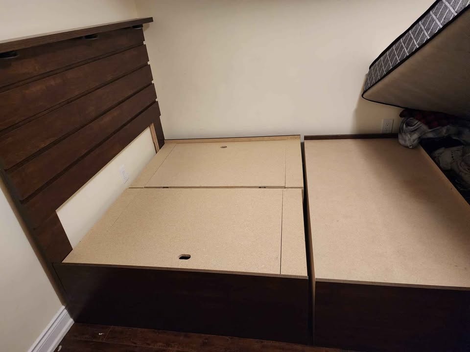 Storage Bed moving out sale - photo 5