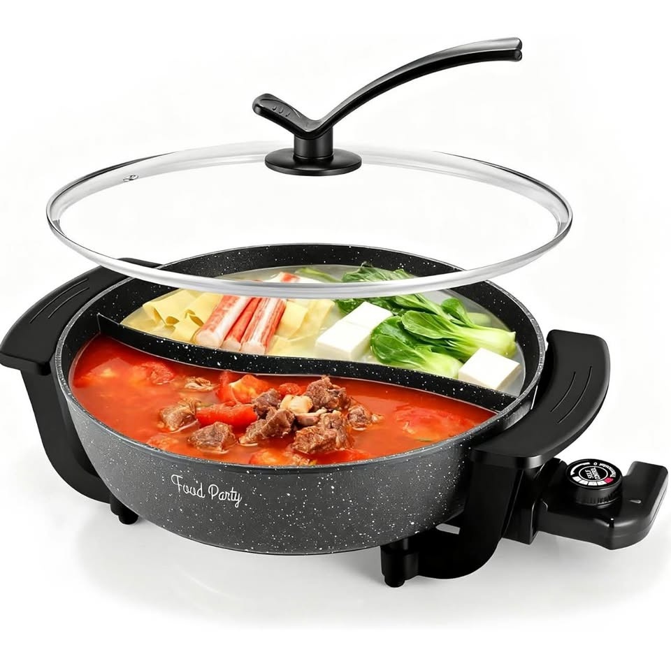 Moving sale – electric dual hot pot for sale