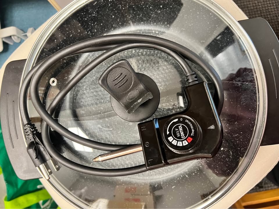 Moving sale – electric dual hot pot for sale - photo 4