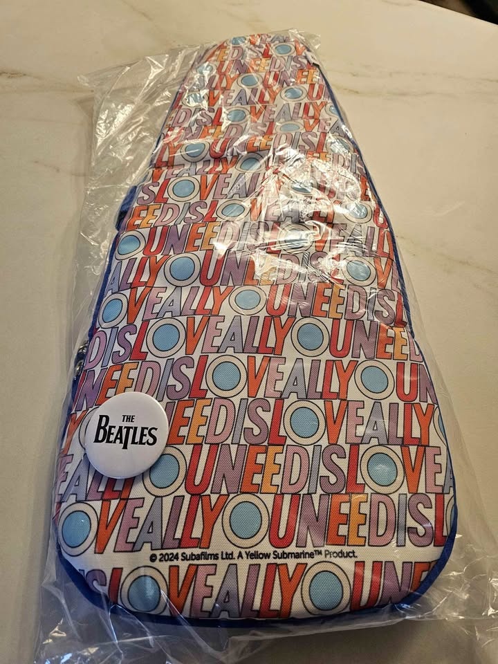 Loog Gig Bag Case for Loog Mini Guitar - Beatles Edition