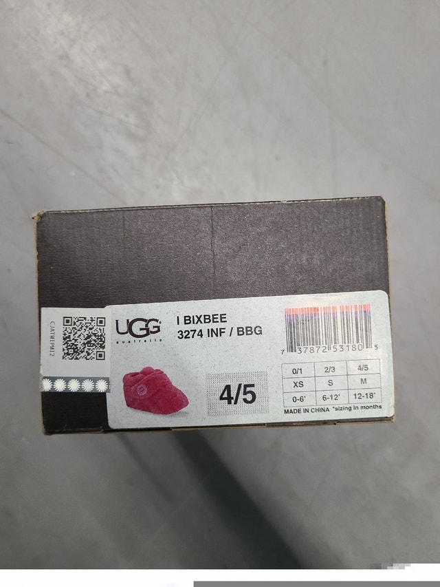 Ugg Bixbee Infant Child Boots - Size 4/5 - photo 3