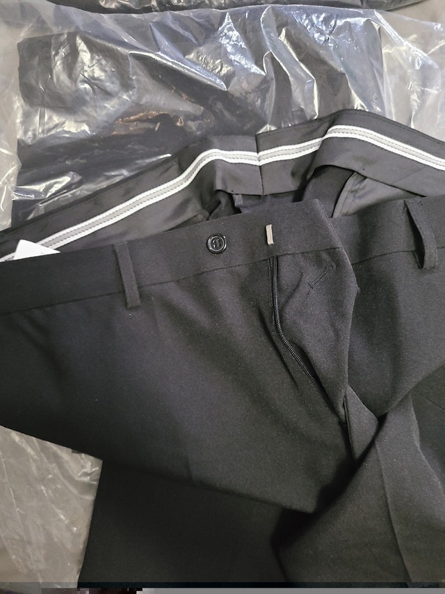 Mens dress pants 3pk - size 42 - photo 2