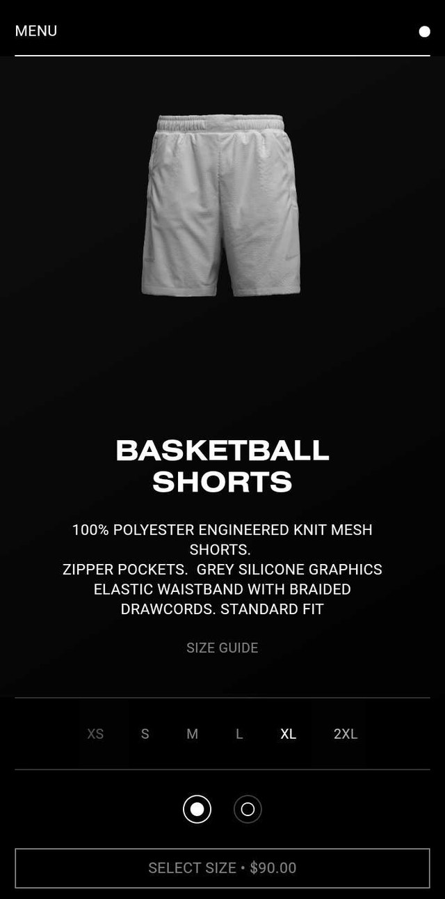 Drake x Nike NOCTA Basketball Shorts