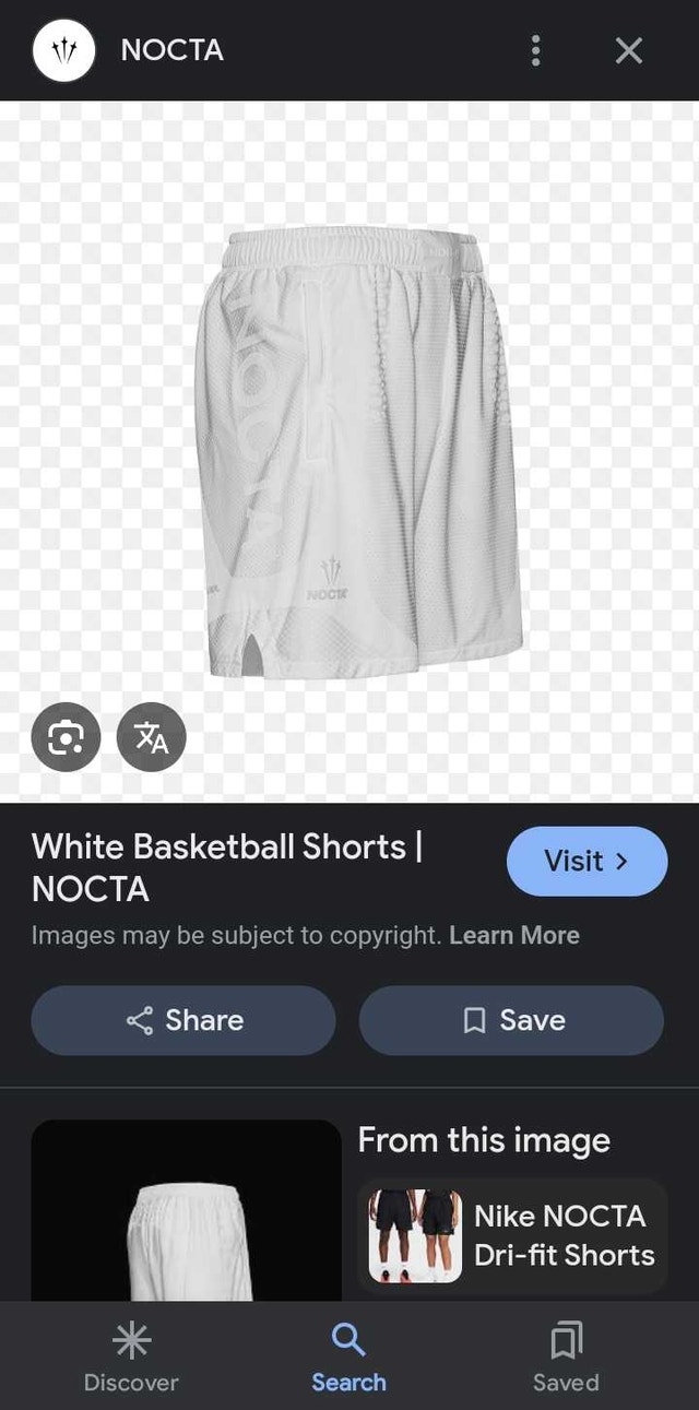 Drake x Nike NOCTA Basketball Shorts - photo 2