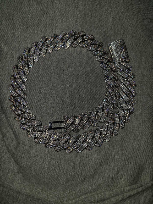 Diamond Cut Chain