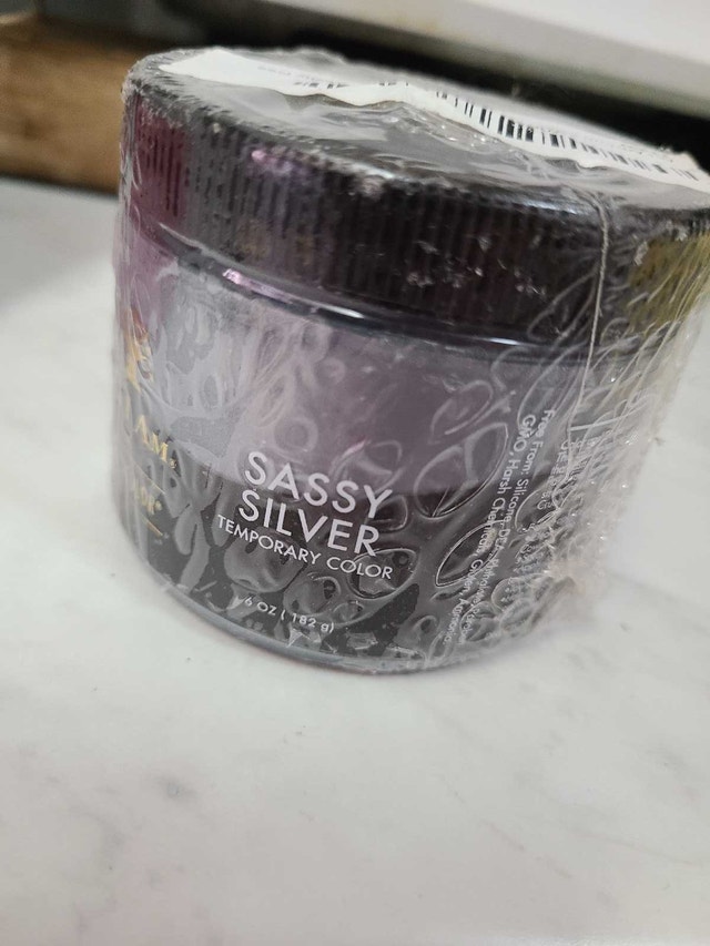 As I Am Curl Color - Sassy Silver - 6 oz