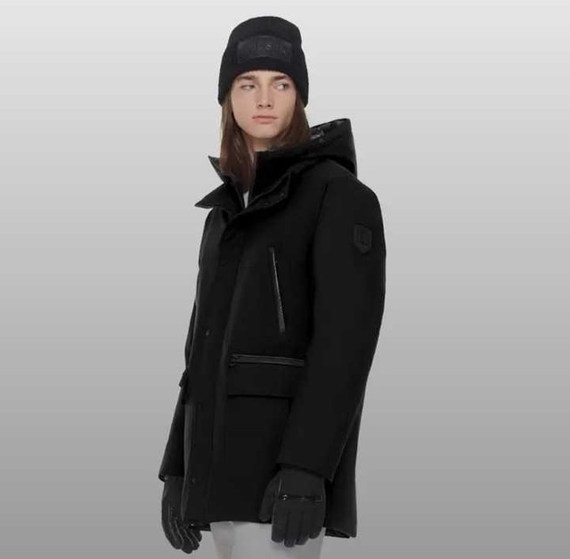 Rudsak Winter Coat Jacket - Black, Medium