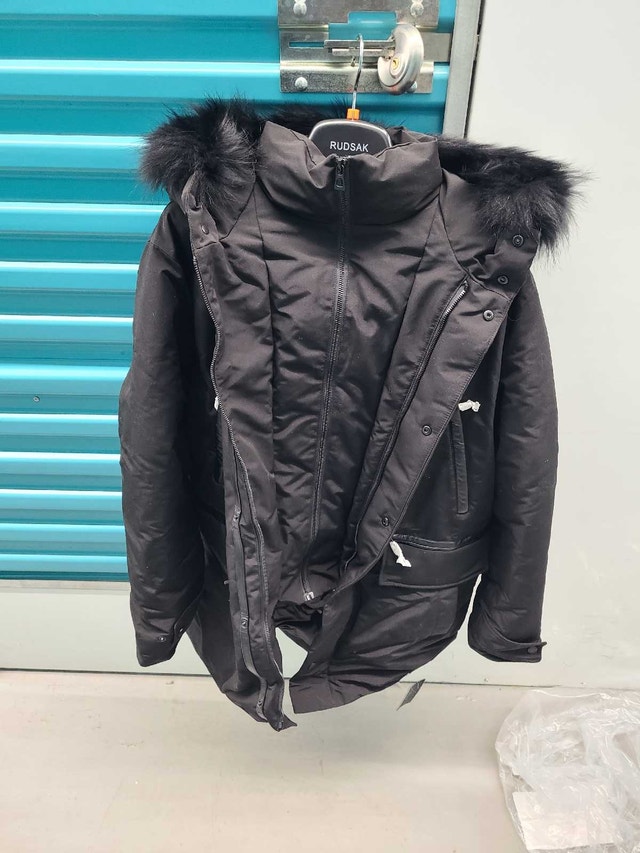 Rudsak Winter Coat Jacket - Black, Medium - photo 3