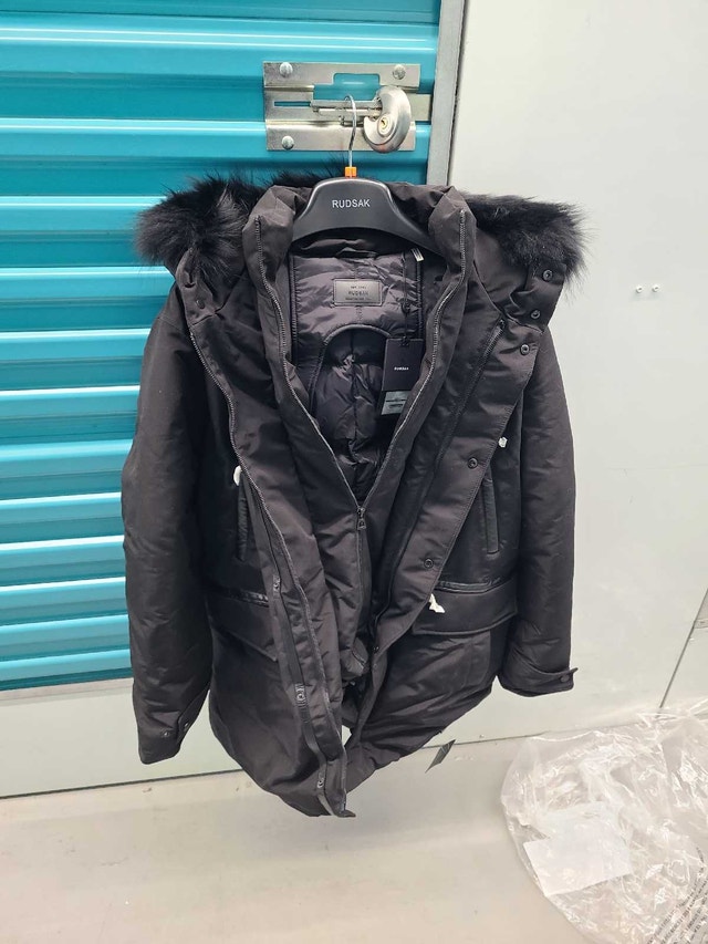 Rudsak Winter Coat Jacket - Black, Medium - photo 4